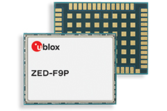 ZED-F9P Precision GNSS Module - u-blox | DigiKey